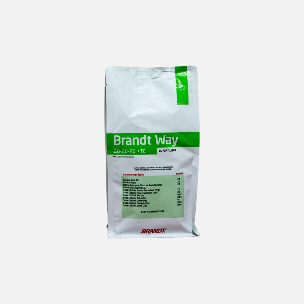 Brandt – Brandt Way 20-20-20 + TE